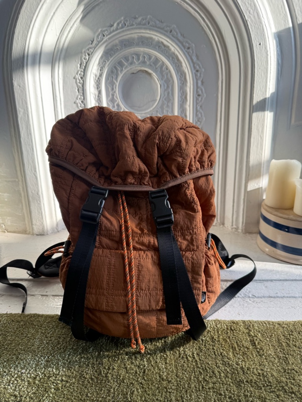 Free People Toffee Summit Backpack